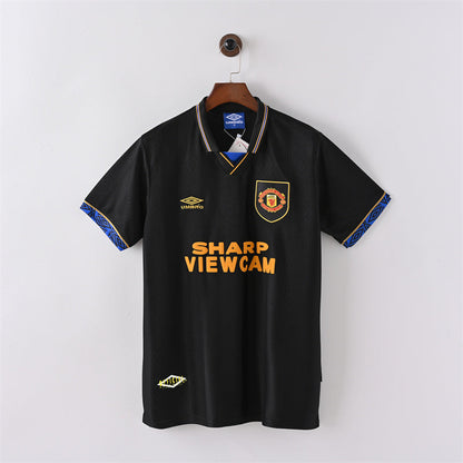Retro Manchester United Jersey 1993-94 Away Football Kit Soccer Jersey