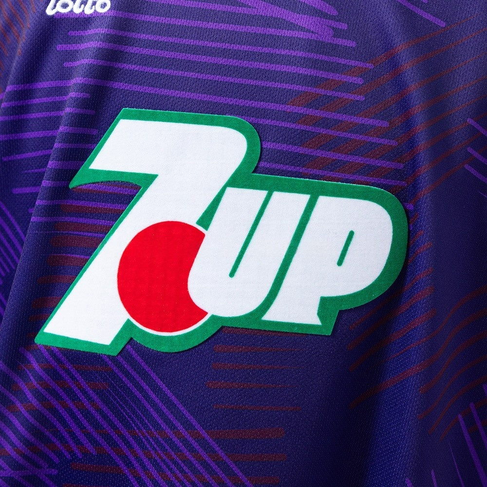 Fiorentina Jersey 1992-93 Home Retro Football Kit