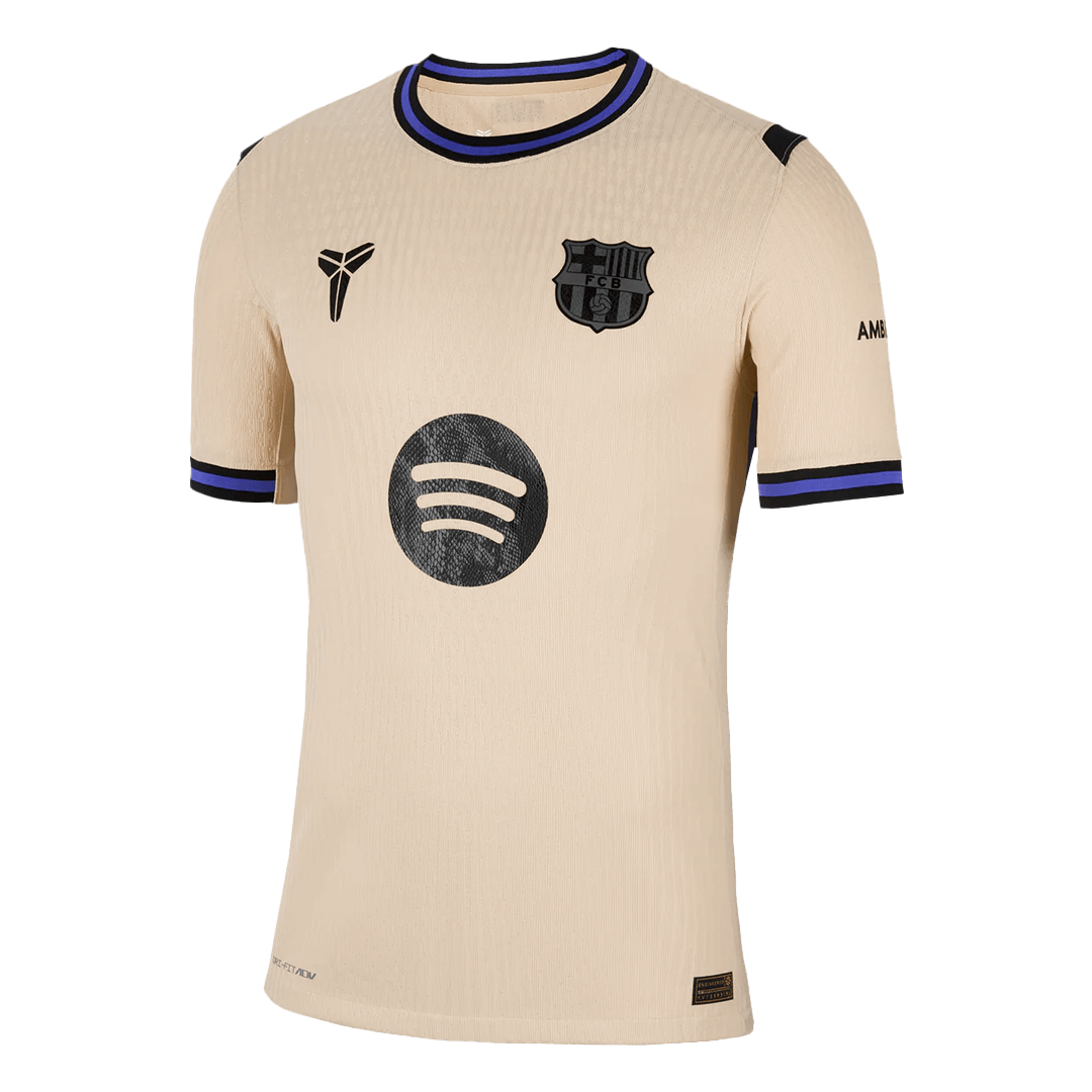 ROONY #19 Mens Barcelona Away Jersey 2025/26 UCL - Player Version (Slim Fit)