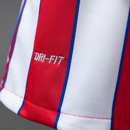Atletico Madrid Jersey 2011-12 Home Retro Football Kit