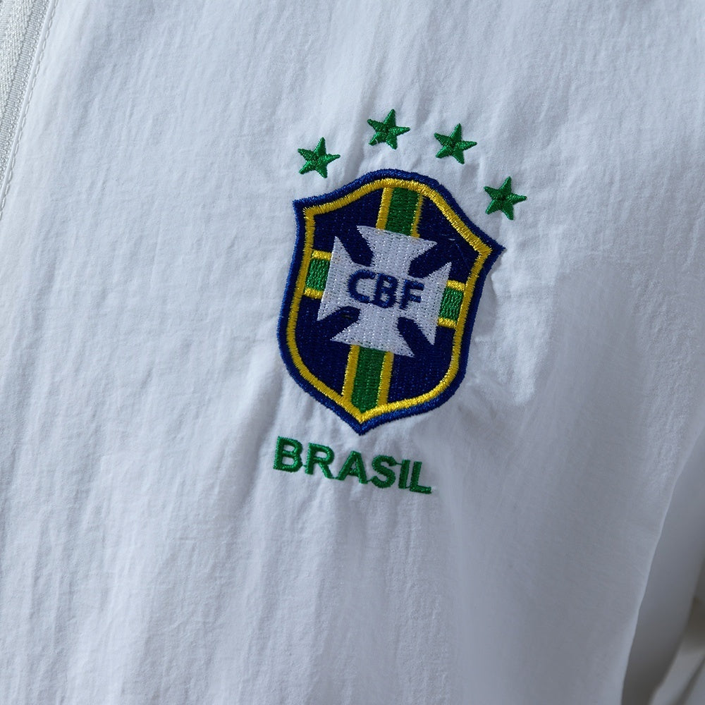 Brazil Windbreaker 2025/26 Football Soccer Jacket