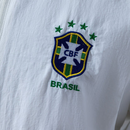 Brazil Windbreaker 2025/26 Football Soccer Jacket