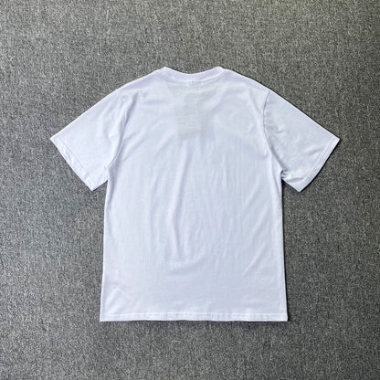 BAPE Short-Sleeved T-shirt Camouflage Monkey Cartoon Printed Cotton