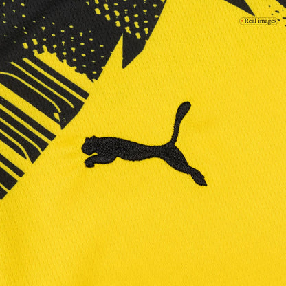 Kids Borussia Dortmund Home Kit 2025/26