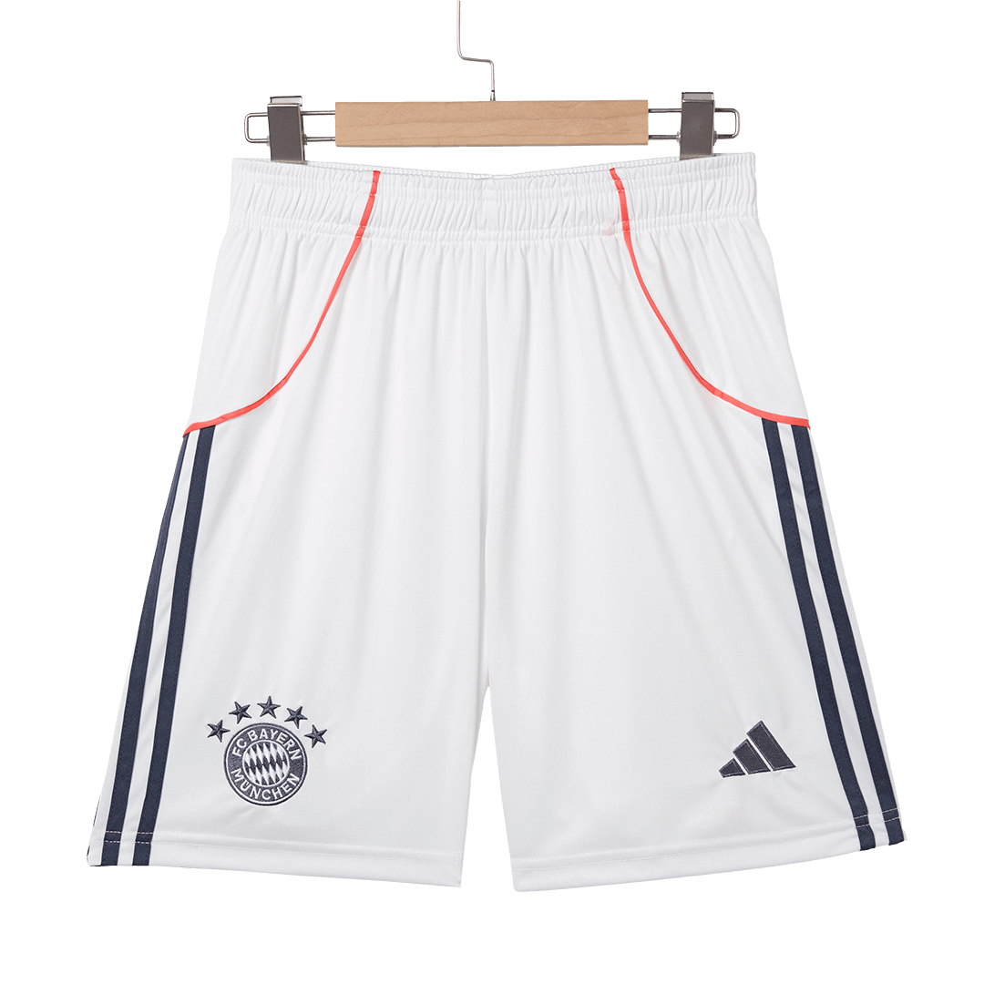 Mens Bayern Munich Away Shorts 2025/26