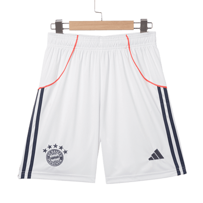 Mens Bayern Munich Away Shorts 2025/26