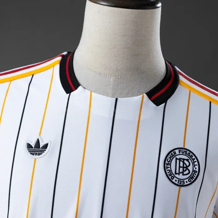 Germany Terrace Icons T-Shirt White 2026 World Cup Football Kit Soccer Jersey