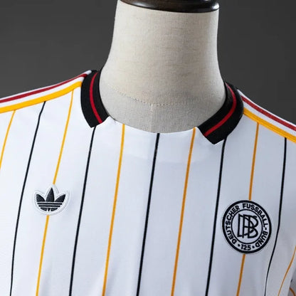 Germany Terrace Icons T-Shirt White 2026 World Cup Football Kit Soccer Jersey