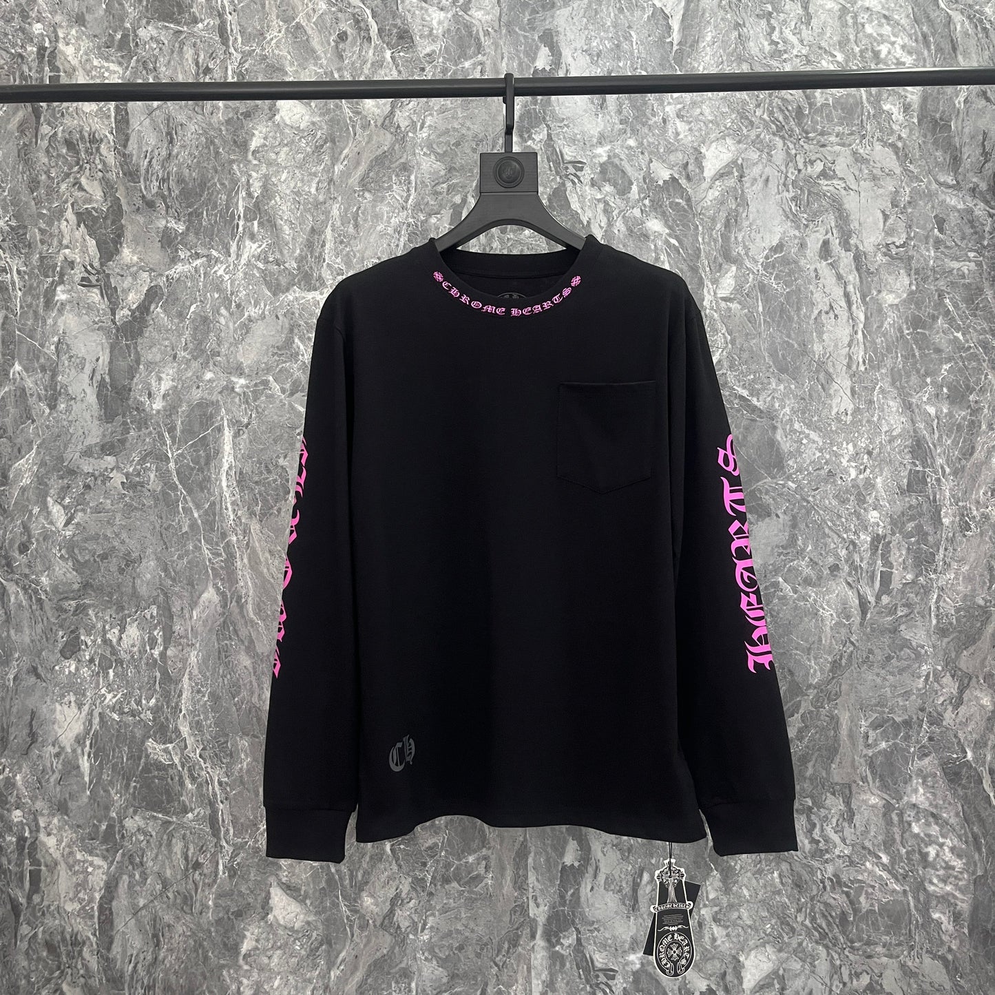 Chrome Hearts Long-Sleeve T-shirt Sweatshirt K9018
