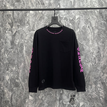 Chrome Hearts Long-Sleeve T-shirt Sweatshirt K9018