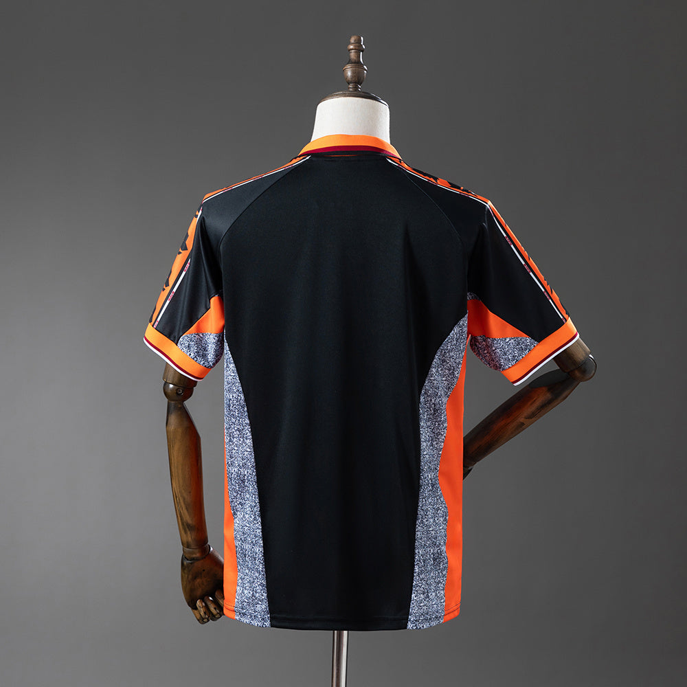 Rome Third Jersey 1998-99 Retro Football Kit Soccer Jersey