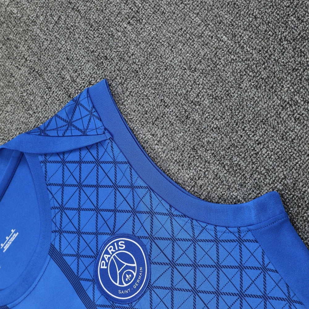 PSG Vest Set Training Tracksuits 25/26 Football Kit Soccer Jersey