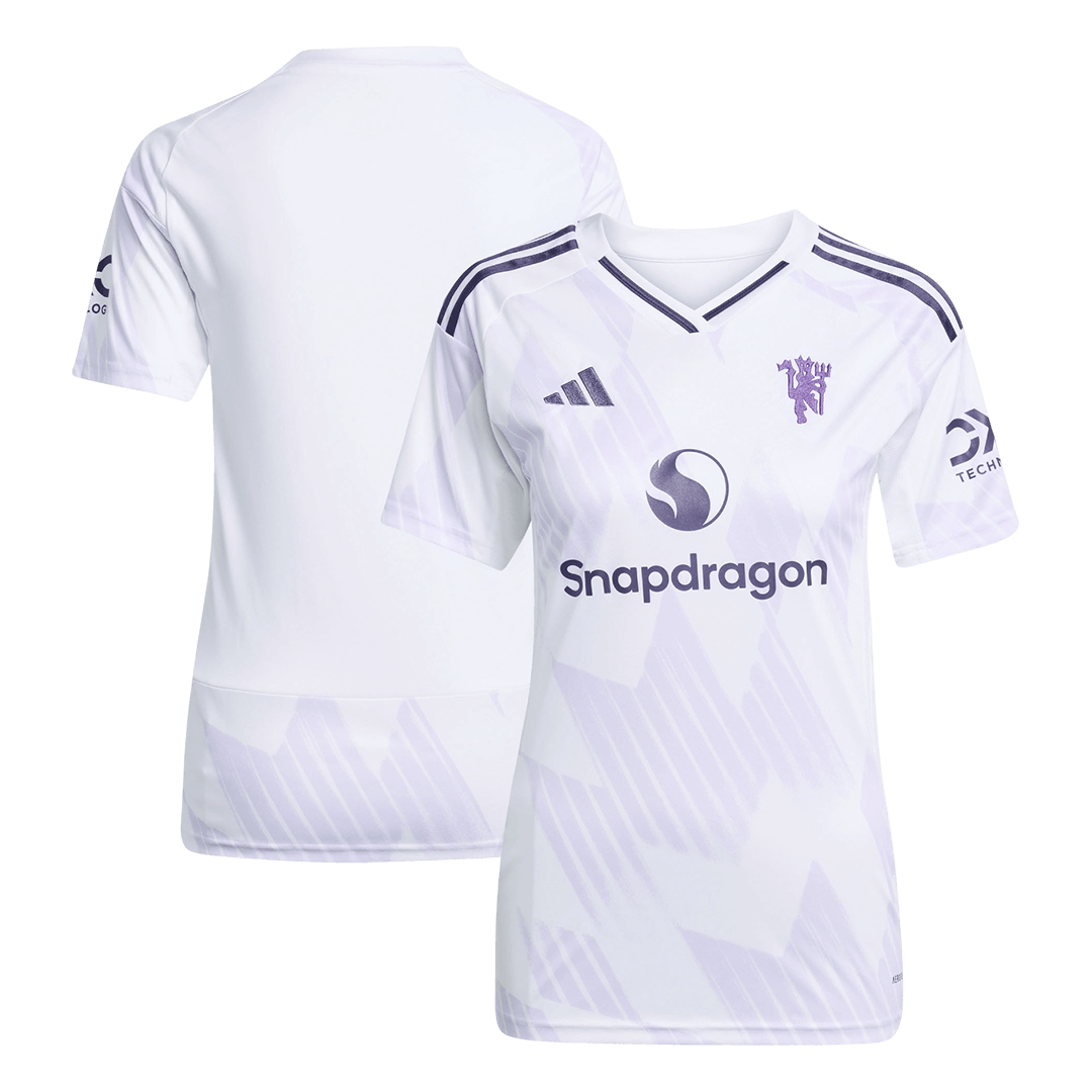 Womens Manchester United Away Jersey 2025/26