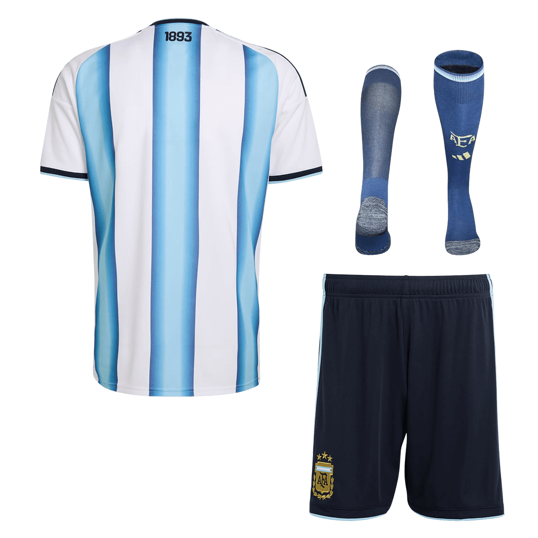Men's Argentina World Cup Home Full Kit 2026 [PREMIUM]