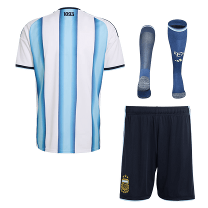 Men's Argentina World Cup Home Full Kit 2026 [PREMIUM]