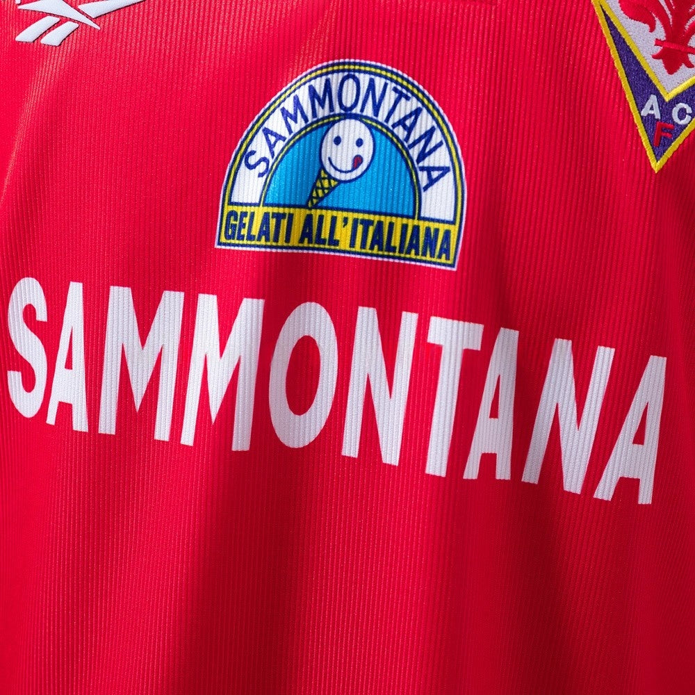 Fiorentina Jersey 1995-96 Third Retro Football Kit