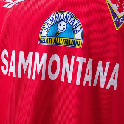 Fiorentina Jersey 1995-96 Third Retro Football Kit