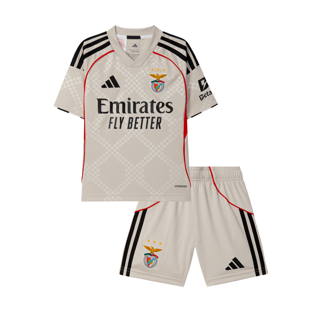 Kids Benfica Away Kit 2025/26