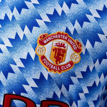 Manchester United Jersey 1990-92 Away Retro Football Kit