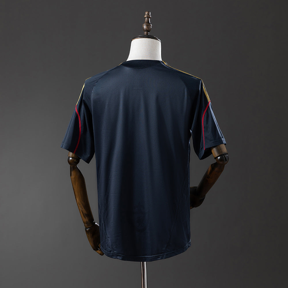 Liverpool Jersey 2009-10 Away Retro Football Kit