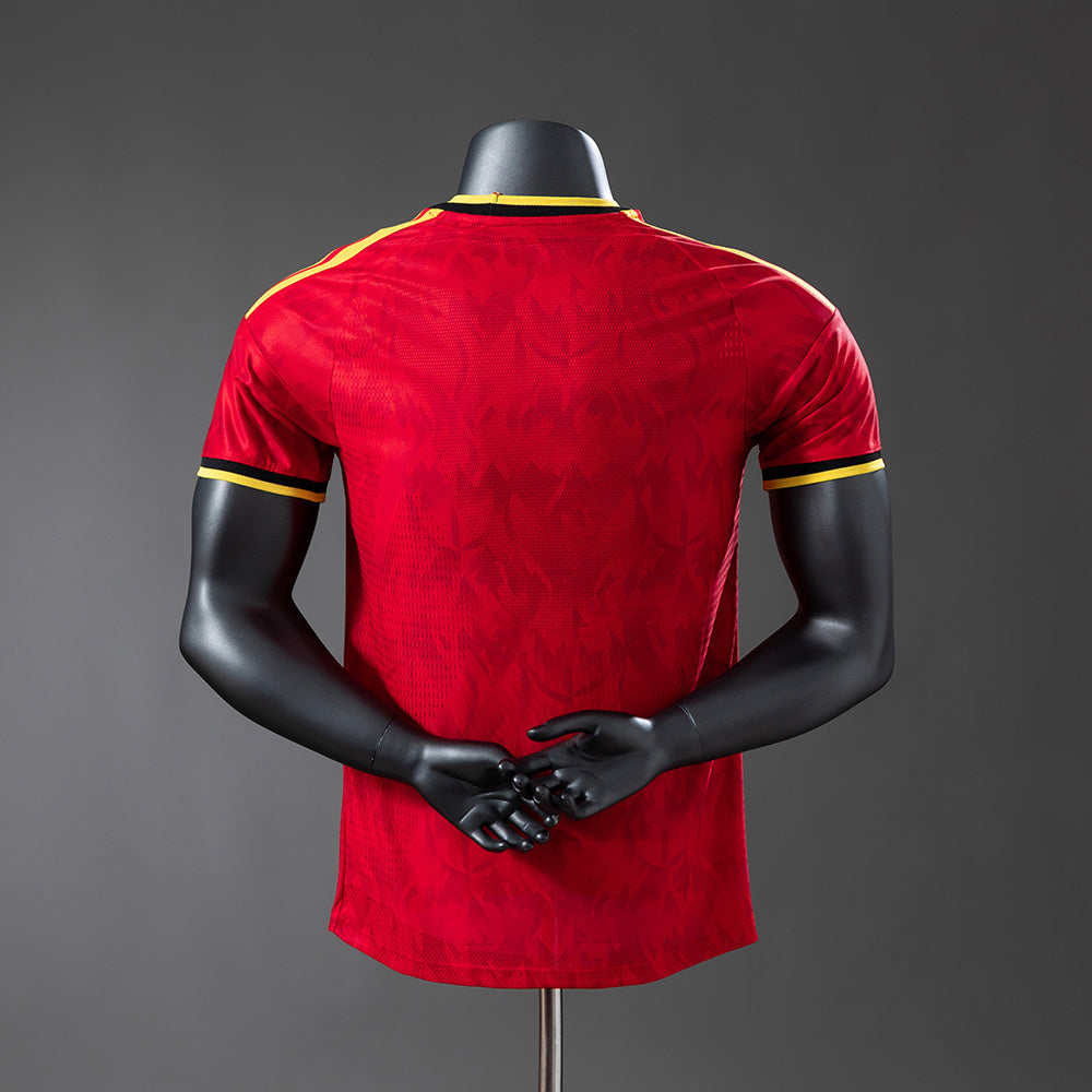 Belgium Home Jersey 2026 World Cup Player Version Football Kit Soccer Shirt