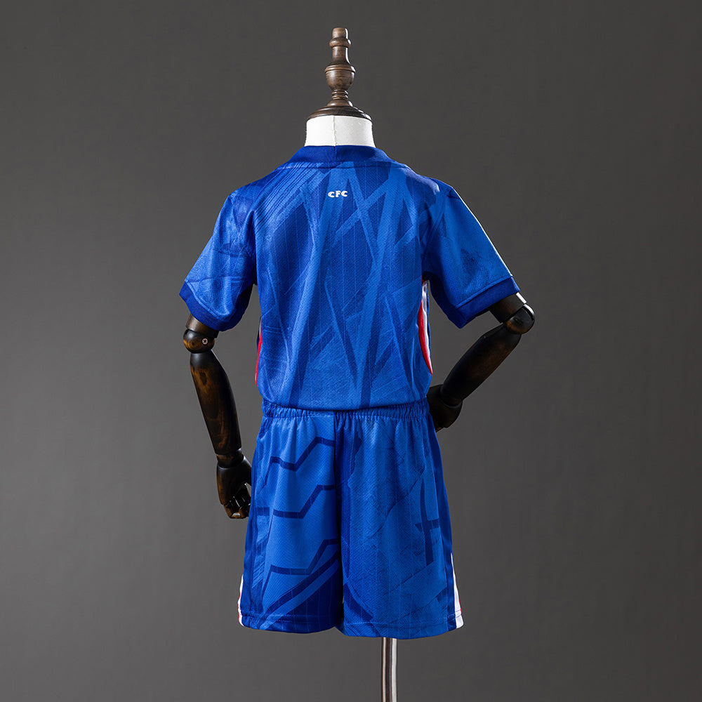 Kids Chelsea Jersey 25/26 Home Football Kit