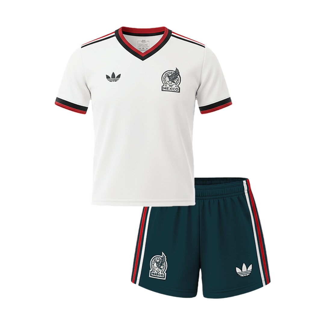 Kids Mexico World Cup Away Kit 2026