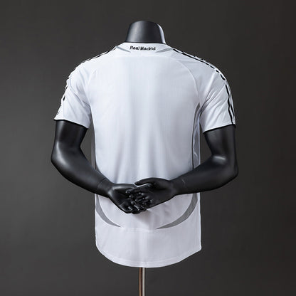 Real Madrid Jersey 2006-07 Home Retro Football Kit Player Version