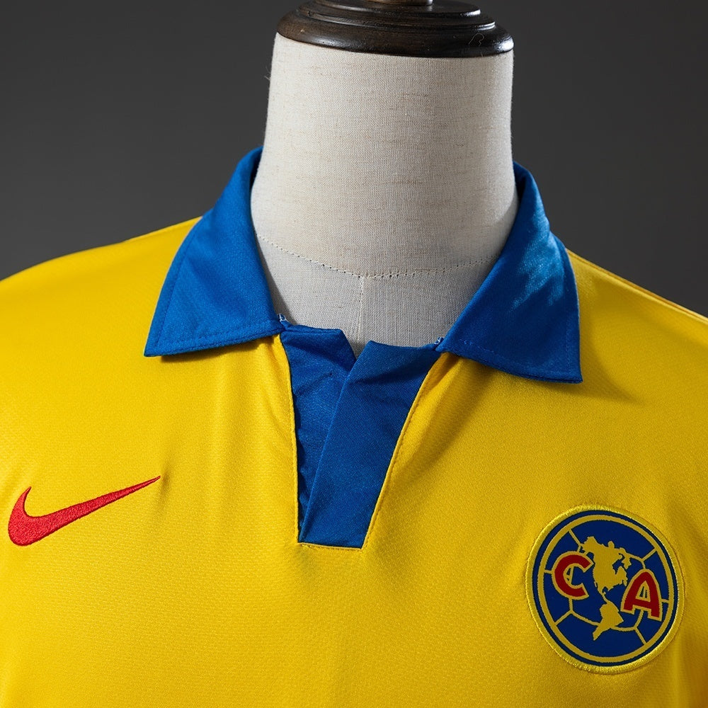Club America Home Jersey 2006-2007 Retro Football Kit Soccer Shirt