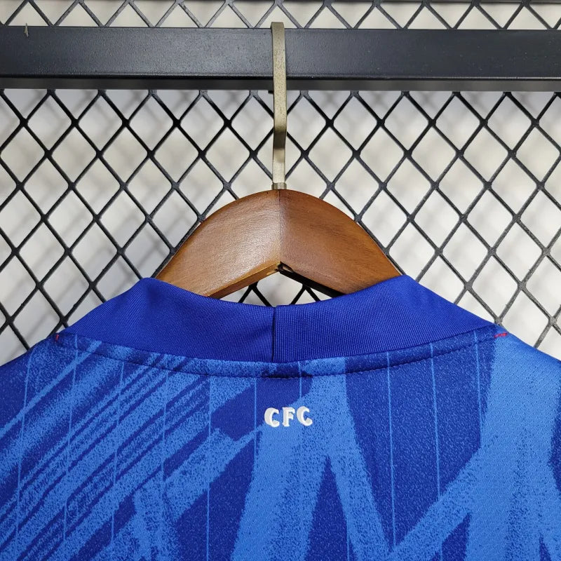 Women Chelsea Jersey 25/26 Home Football Kit Soccer Jersey