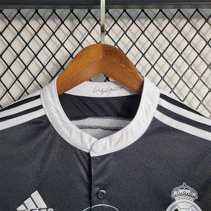 Real Madrid Jersey Third Kit 2014 2015 Retro Long Sleeves