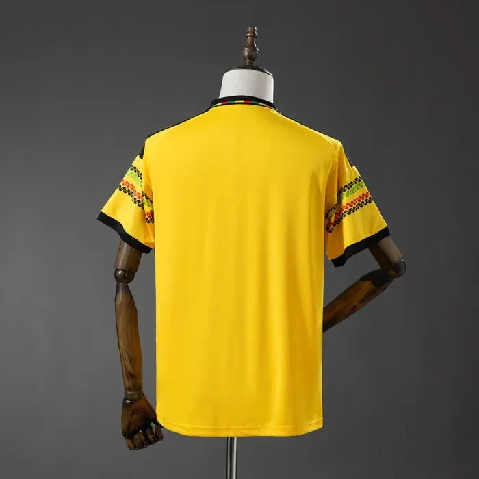 Jamaica Home Jersey 2026 World Cup Football Kit Soccer Shirt