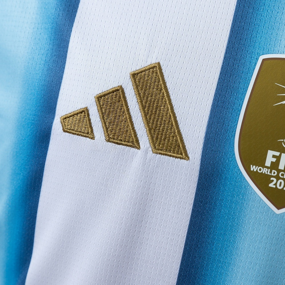 Argentina Home Jersey 2026 World Cup Football Kit Soccer Shirt