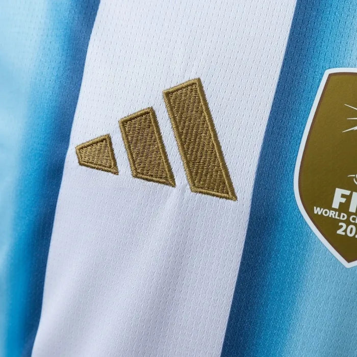 Argentina Home Jersey 2026 World Cup Football Kit Soccer Jersey