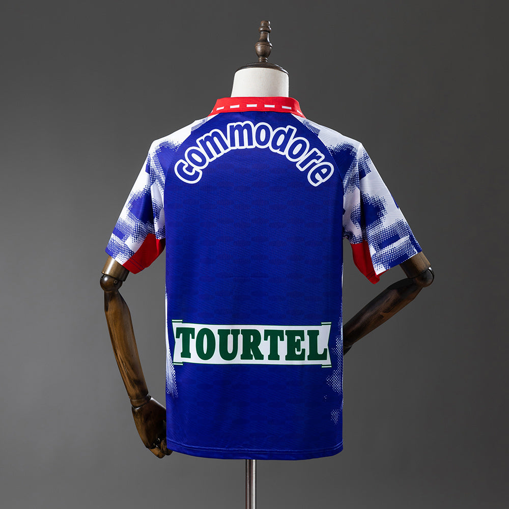 PSG Jersey 1992-93 Away Retro Football Kit