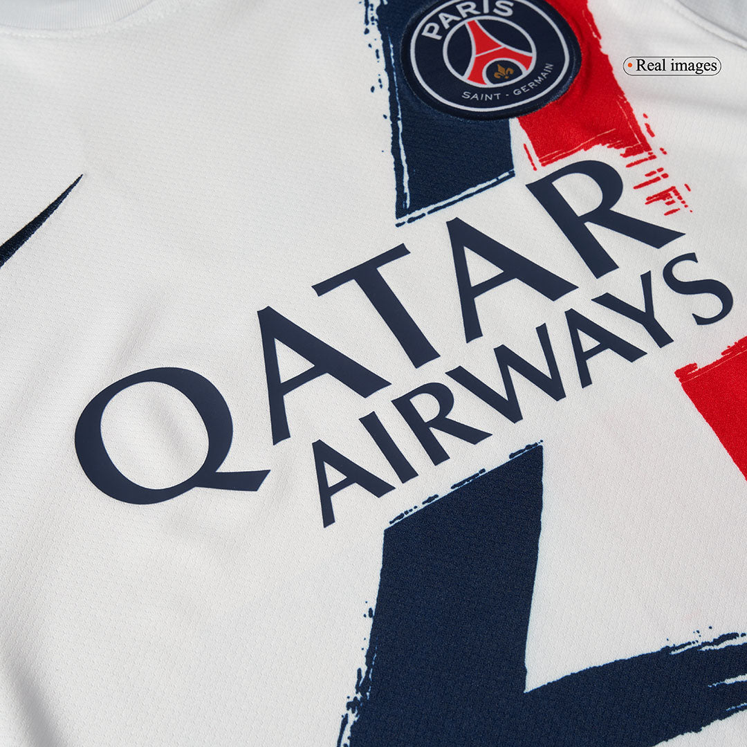 O.DEMBÉLÉ #10 Mens PSG Away Jersey 2025/26