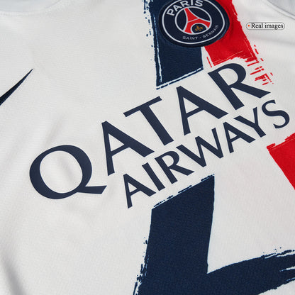 O.DEMBÉLÉ #10 Mens PSG Away Jersey 2025/26