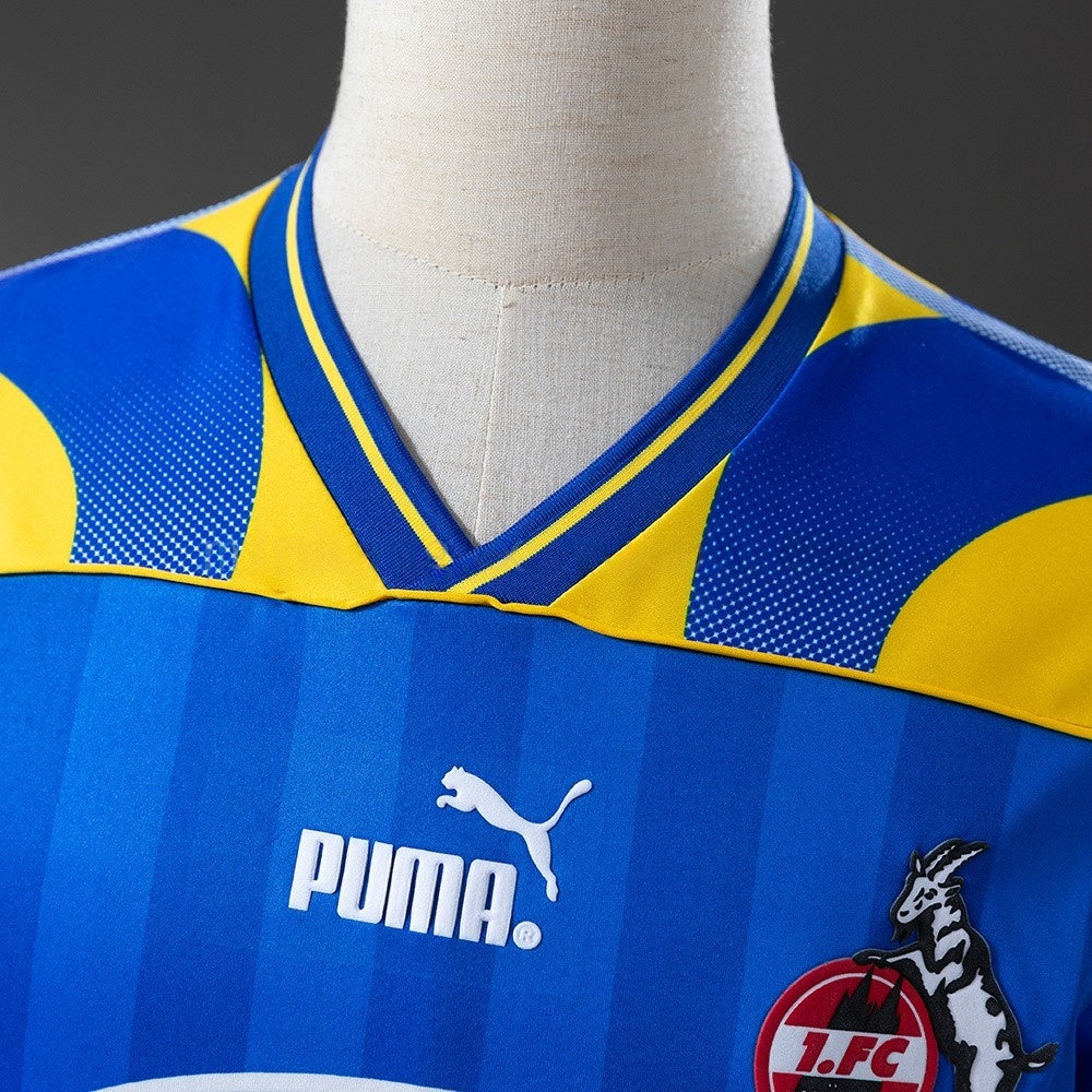 1. FC Köln Jersey 1995-96 Away Retro Football Kit