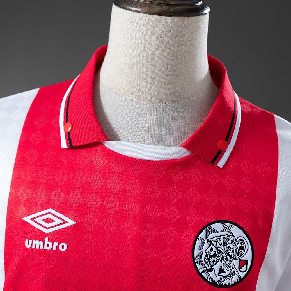 Ajax Home Jersey 1989-90 Retro Football Kit Soccer Shirt