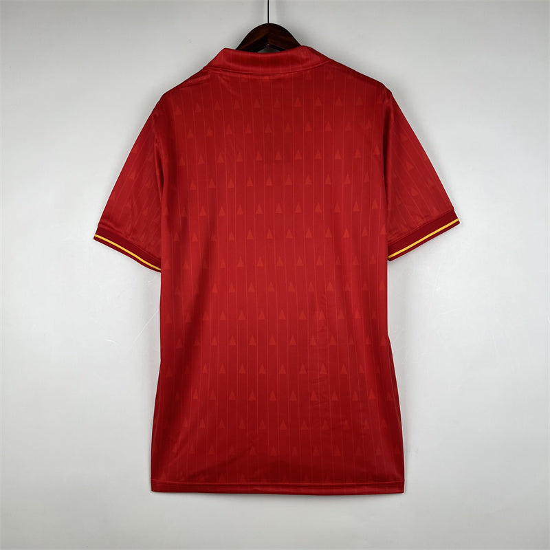Spain Jersey Home kit 1988 1991 Retro Football Team Soccer