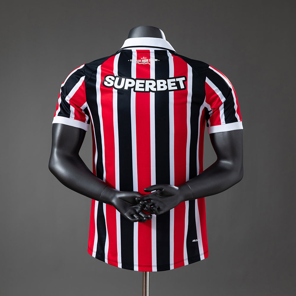 Player Version Sao Paulo Away Jersey 2026-2027 Football Kit Soccer Shirt