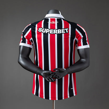 Player Version Sao Paulo Away Jersey 2026-2027 Football Kit Soccer Shirt