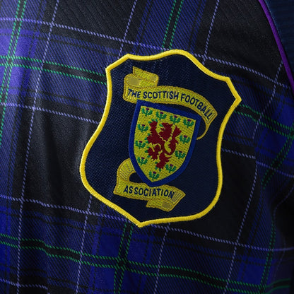 Scotland Jersey 1994/96 Home Retro Football Kit