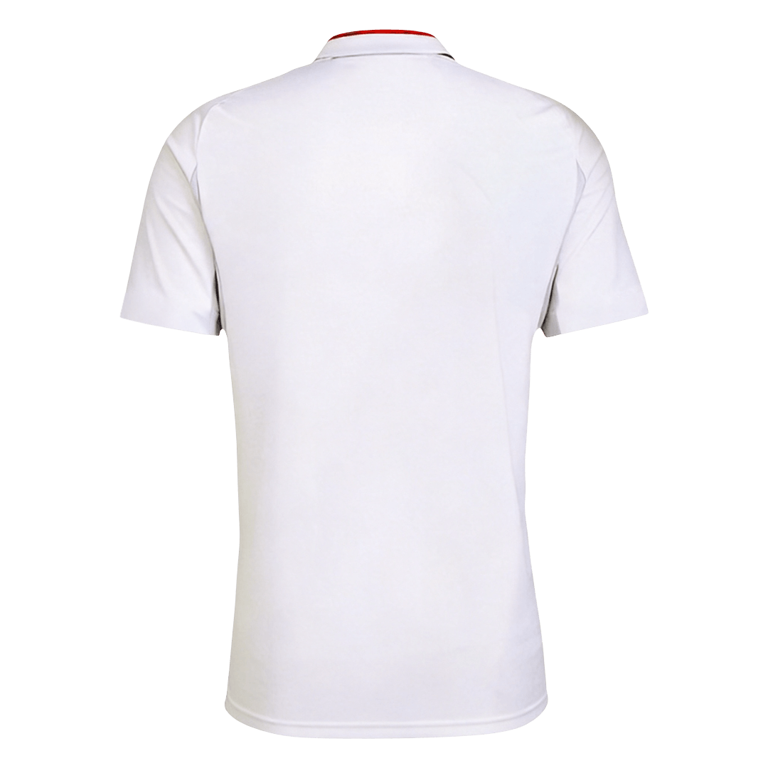Retro 2012 Mens England Home Jersey
