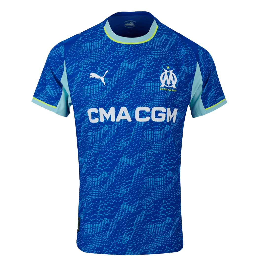 Mens Marseille Third Jersey 2025/26 - Player Version (Slim Fit)