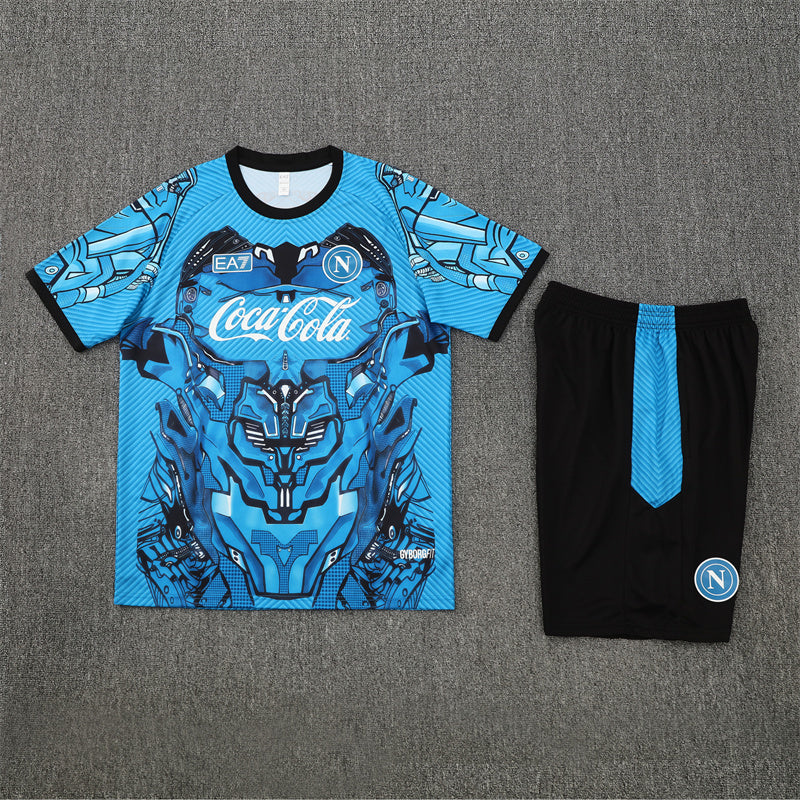 SSC Napoli Training Tracksuits 2025/26 Football Kit Soccer Jersey