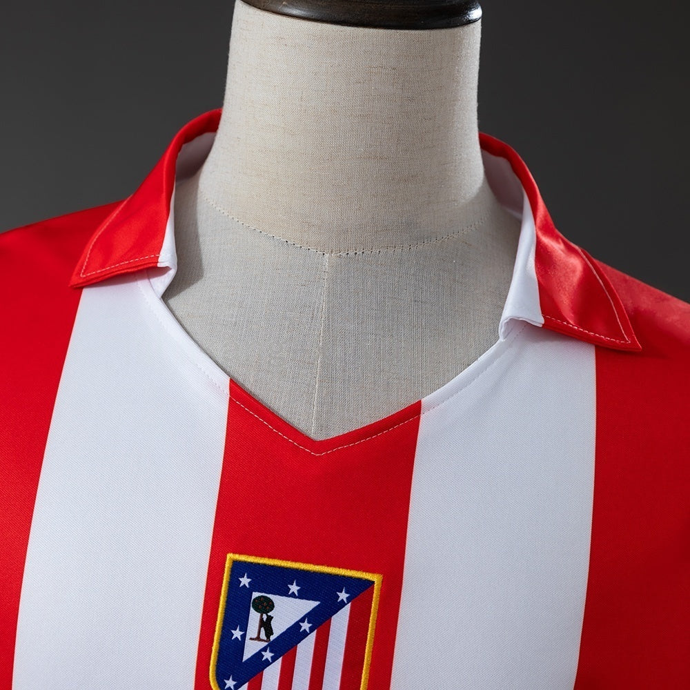 Retro Atletico Madrid Home Jersey 2003-2024 Centenary Football Kit Soccer Shirt