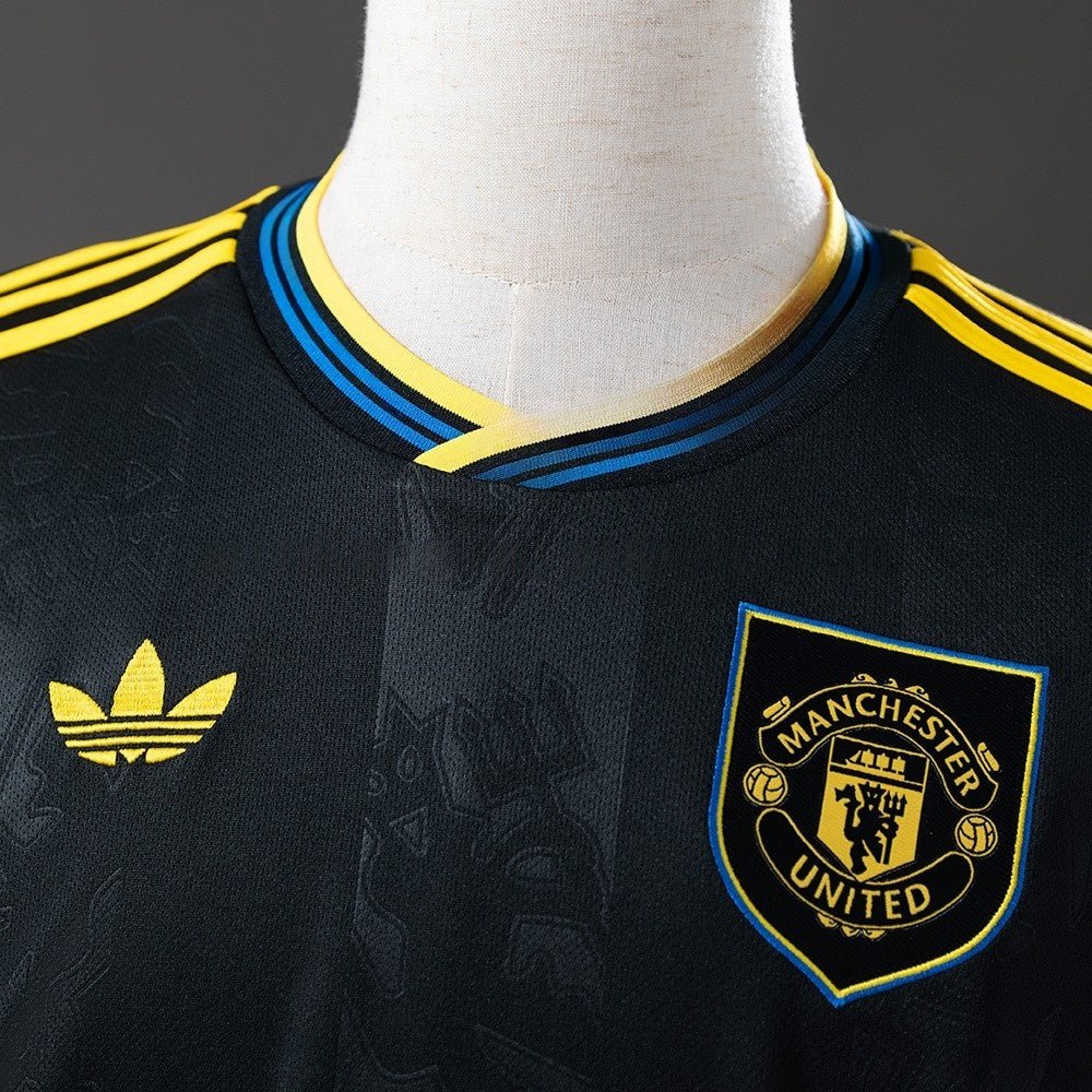 Manchester United Jersey 25/26 Third Football Kit