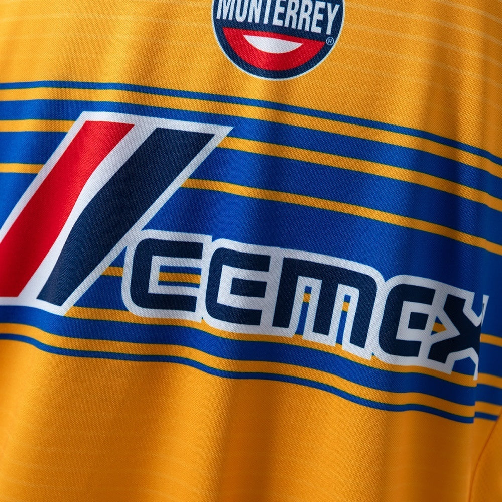 Club Tigres Home Jersey 2006 Retro Football Kit Soccer Shirt