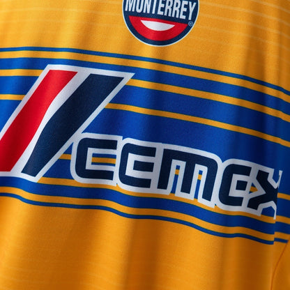 Club Tigres Home Jersey 2006 Retro Football Kit Soccer Shirt